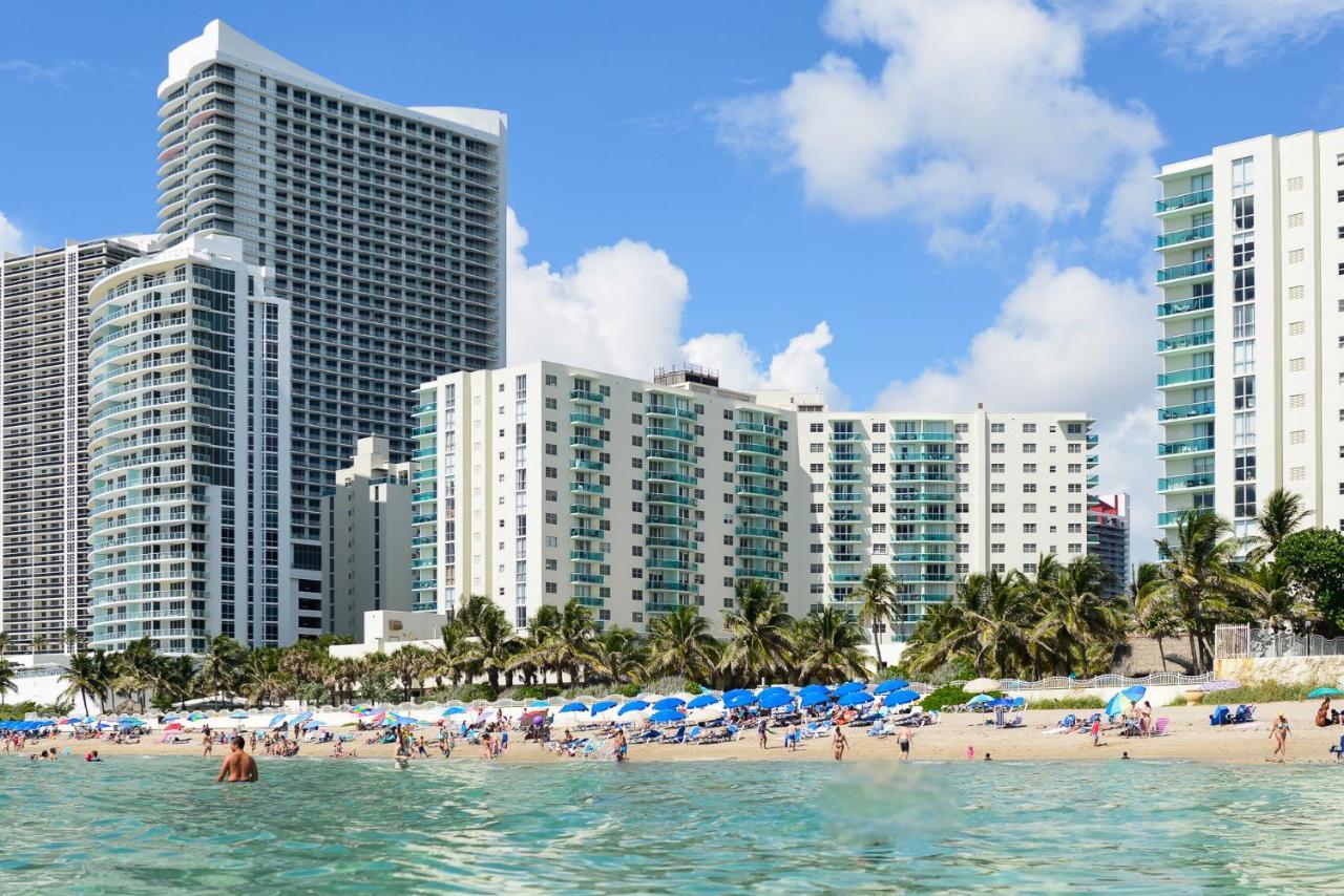 The Tides Hollywood - Amazing Beachside Condo Luaran gambar